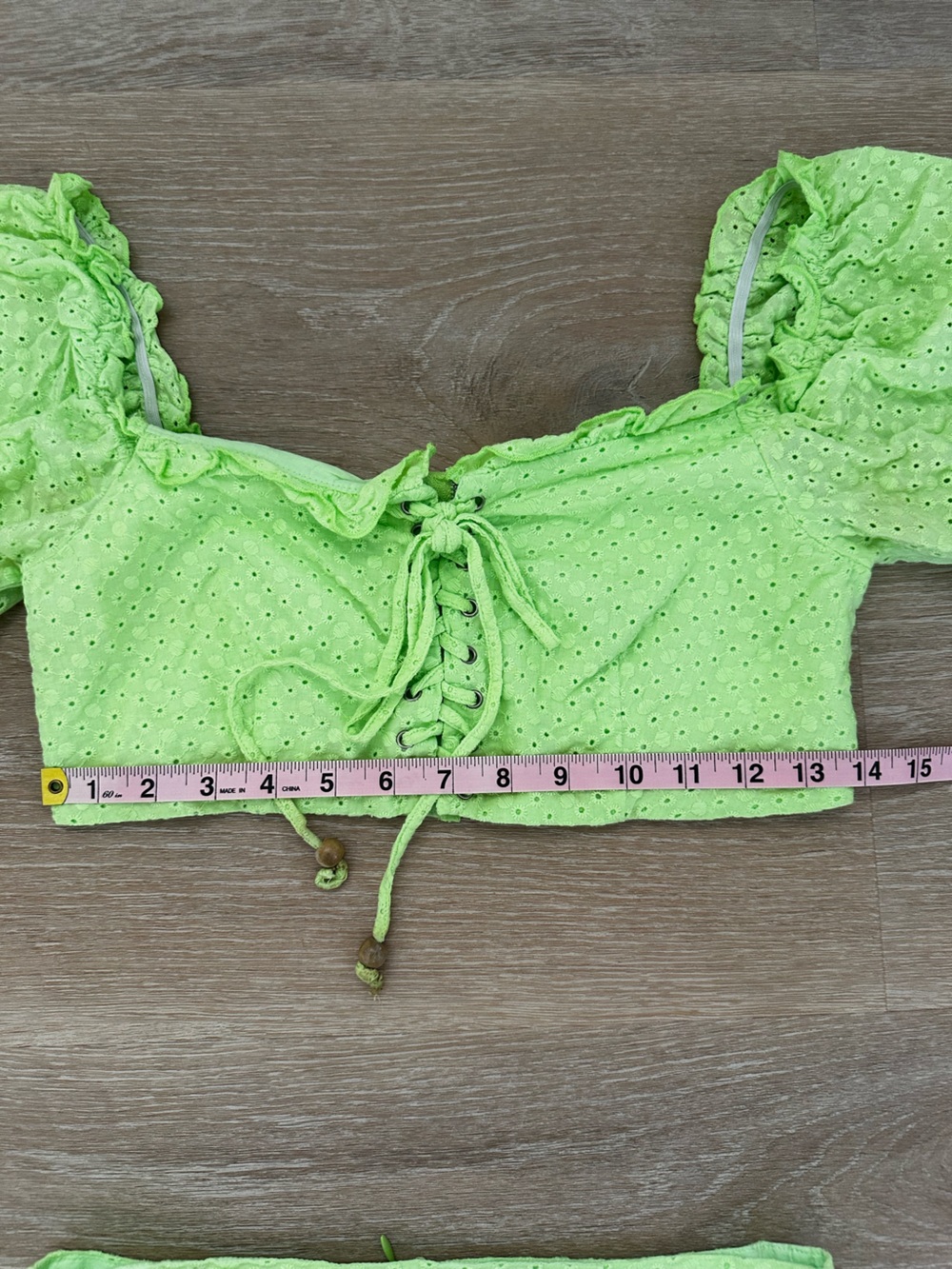 Green Matching Set - Picture 5 of 8